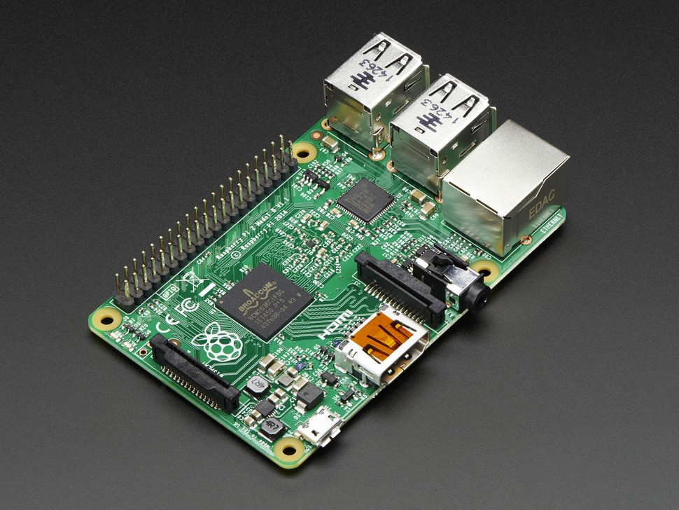 Raspberry Pi 2 Model B - ARMv7 with 1G RAM