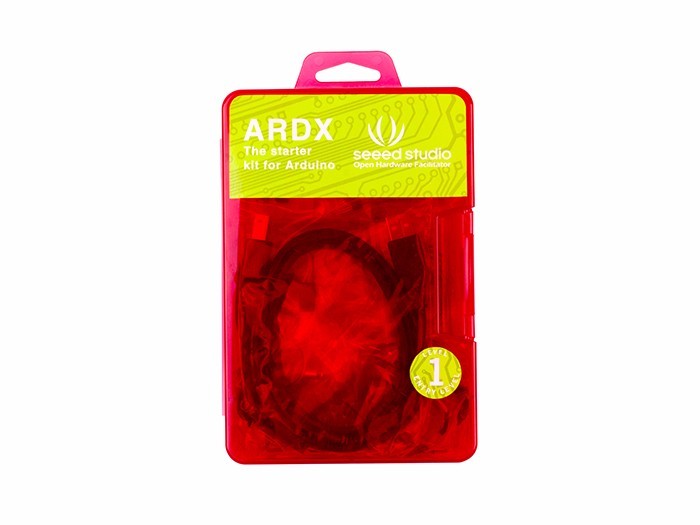 ARDX - The starter kit for Arduino (with Arduino Uno)
