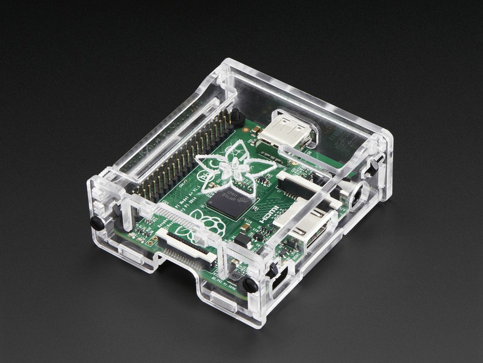 Adafruit Pi Box Plus - Enclosure for Raspberry Pi Model A+