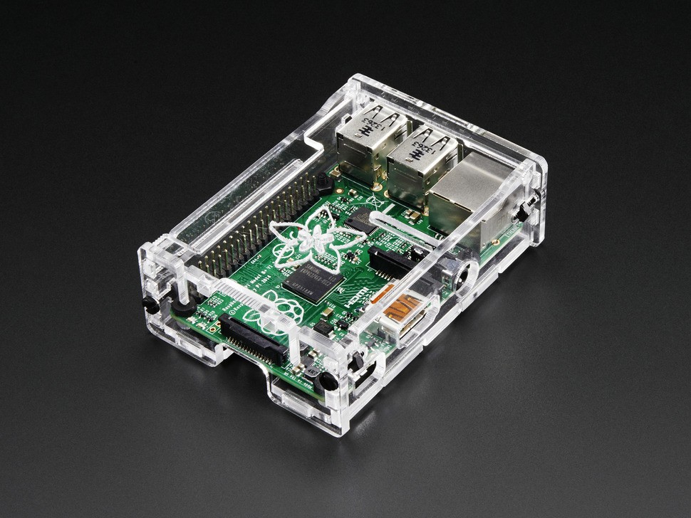 Adafruit Pi Box Plus - Enclosure for Raspberry Pi Model B+