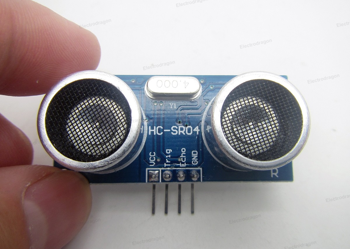 HC-SR04 Ultrasonic Proximity Sensor