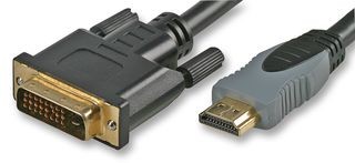 HDMI to DVI Wire - 2m