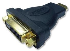 HDMI plug to DVI-D Adaptor