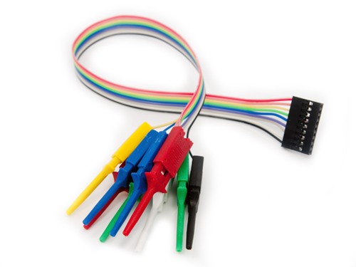 Open logic sniffer probe cable
