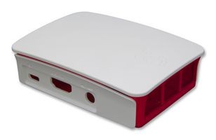 Raspberry Pi 3 Casing (Red/White)