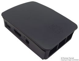 Raspberry Pi 3 Casing (Black/Grey)