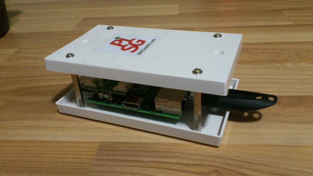 PiClubSG Open Casing for Raspberry Pi