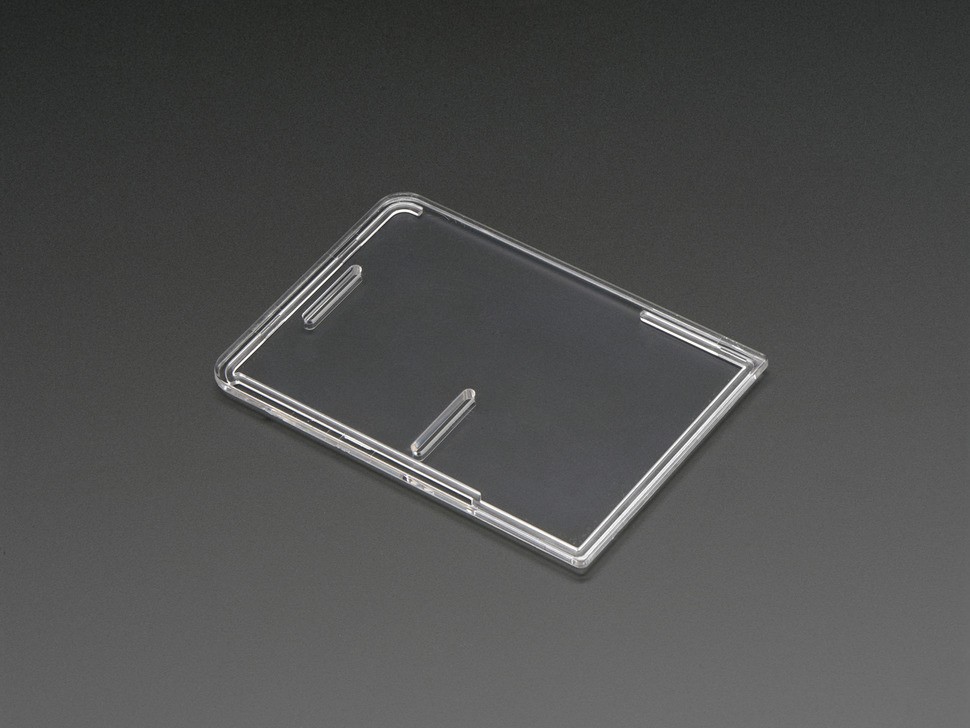 Raspberry Pi Model B+ Case Lid - Clear