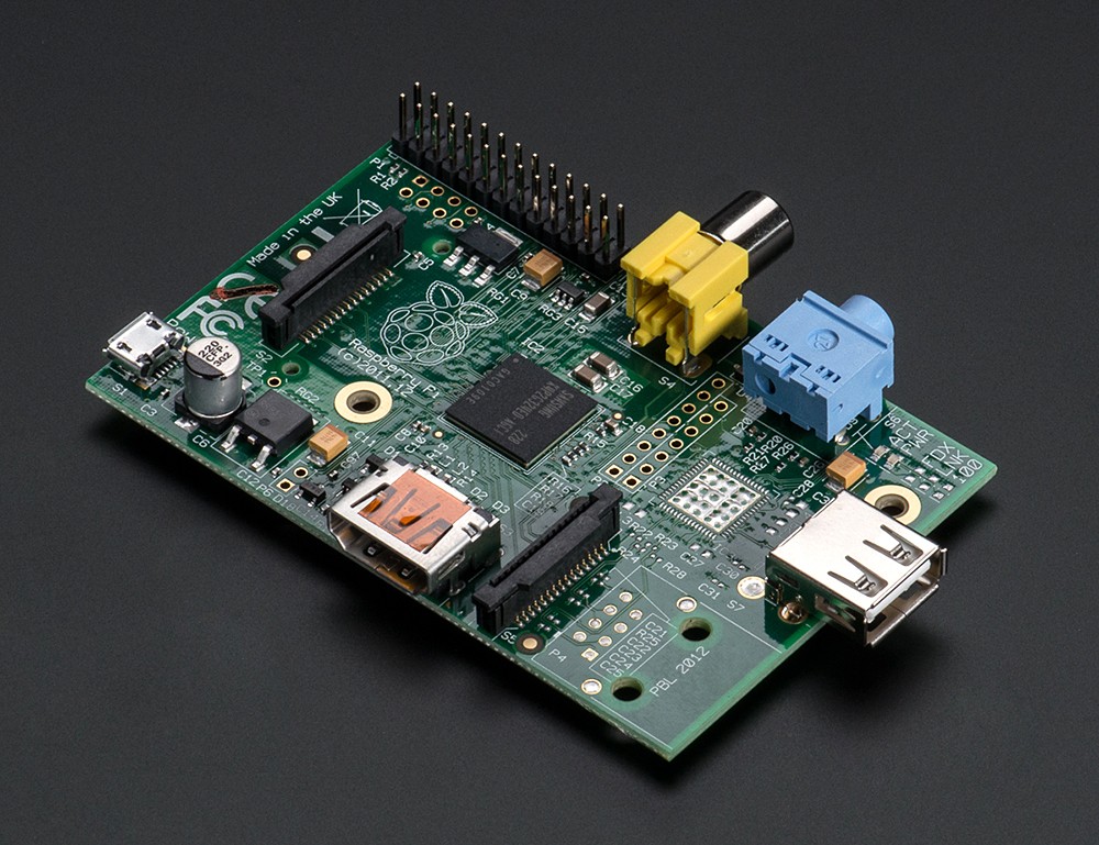 Raspberry Pi Model A 256MB RAM