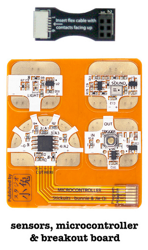 Chibitronics Circuit Stickers Sensors add-on