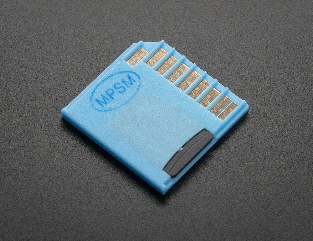Shortening microSD card adapter for Raspberry Pi