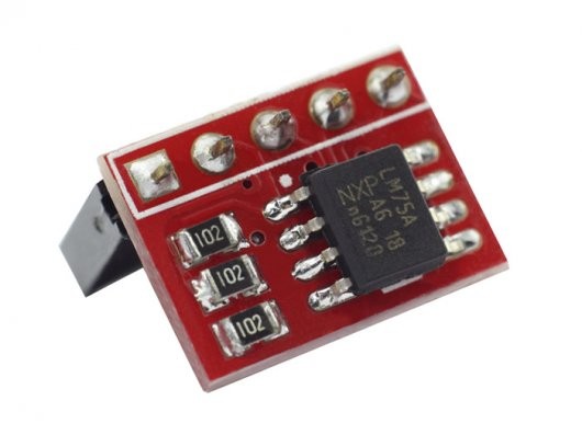 Temperature sensor for Raspberry Pi - LM75