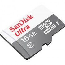 Sandisk 16GB Ultra Class 10 MicroSD Card