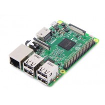 Raspberry Pi 3 Model B 1.2GHz 64-bit quad-core ARMv8 1GB RAM (UK)