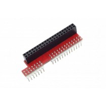 Raspberry Pi B+ 40pin to 26pin GPIO Board