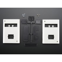 White Enclosure for Arduino - Electronics case