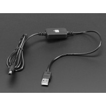 USB to 2.1mm DC Booster Cable - 12V