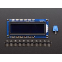 RGB backlight negative LCD 16x2 + extras