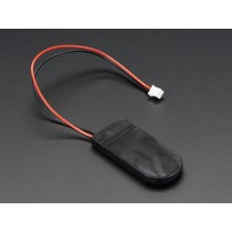 2 x 2032 Coin Cell Battery Holder - 6V output with On/Off switch
