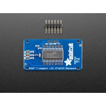 7-Segment LED Matrix Backpack