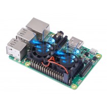 Raspberry Pi Ultimate Cooling Dual Fan