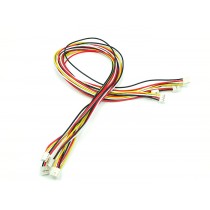 Grove - Universal 4 Pin Buckled 50cm Cable (5 PCs Pack)