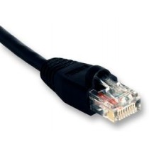Ethernet LAN Wire - PATCH LEAD, CAT 5E, 3M BLACK