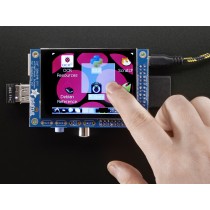 PiTFT Mini Kit - 320x240 2.8" TFT+ Capacitive Touchscreen