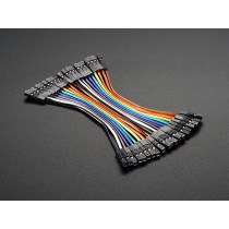 Premium Female/Female Jumper Wires - 20 x 3" (75mm)