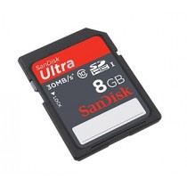 Sandisk 8GB Ultra Class 10 SD Card