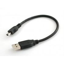 USB cable - 6" A/Mini B (15 cm)