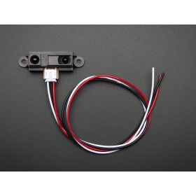 IR distance sensor includes cable (10cm-80cm) - GP2Y0A21YK0F