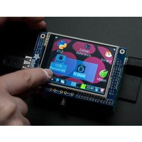 PiTFT - Assembled 320x240 2.8" TFT+Touchscreen for Raspberry Pi