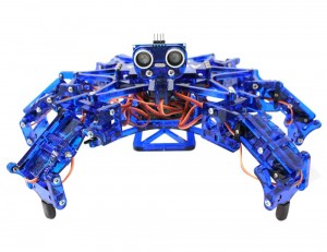 Hexy - Programmable Hexapod Kit