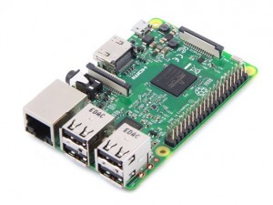 Raspberry Pi 3 Model B 1.2GHz 64-bit quad-core ARMv8 1GB RAM (CN)