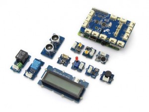 GrovePi+ Starter Kit for Raspberry Pi A+,B,B+/2,3 (CE certified)