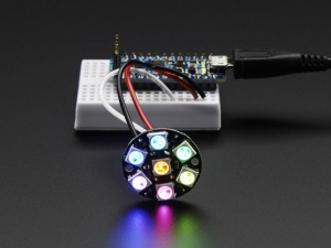 NeoPixel Jewel - 7 x WS2812 5050 RGB LED with Integrated Drivers
