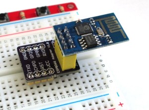 ESP8266 Adapter v1.0