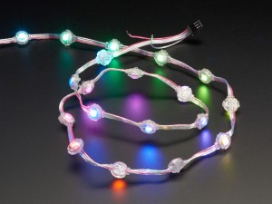 Adafruit NeoPixel LED Strand 20 LEDs at 2" Pitch