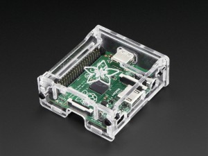 Adafruit Pi Box Plus - Enclosure for Raspberry Pi Model A+