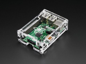Adafruit Pi Box Plus - Enclosure for Raspberry Pi Model B+