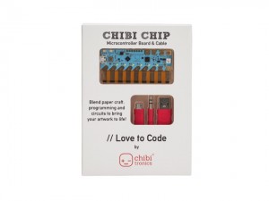 Chibitronics Love to Code: Chibi Chip & Cable