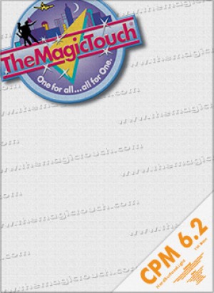 TheMagicTouch CPM Transfer Media - CPM 6.2 - A4R (1 piece)
