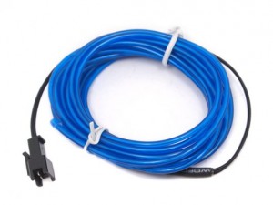 EL Wire - Blue 3m