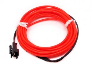 EL Wire - Red 3m