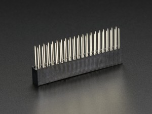GPIO Header for Raspberry Pi B+ - Extra-long 2x20 Female Header