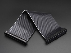 GPIO Ribbon Cable for Raspberry Pi Model B+ (40 pins)