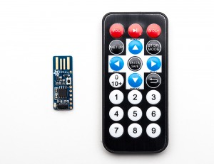 Adafruit IRKey with Remote - IR Remote to Keyboard