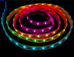 Digital RGB LED Weatherproof Strip 32 LED - (1m)