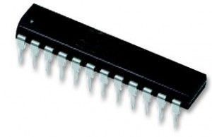 MAXIM INTEGRATED PRODUCTS - MAX7219CNG+ - LED DRIVER 8 DIGIT CC, 7219, DIP24 